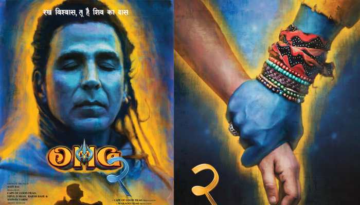 Akshay Kumar to play Lord Shiva in &#039;Oh My God 2&#039;, tease first look poster!