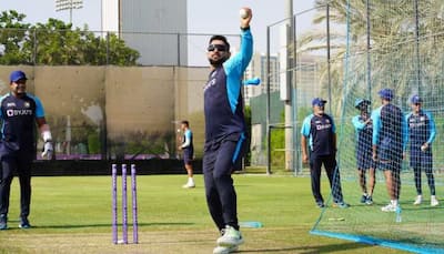 India vs Pakistan T20 World Cup 2021: MS Dhoni prepares Virat Kohli and team for marquee clash, see pics