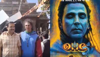 Akshay Kumar and Pankaj Tripathi seek Lord Shiva’s blessings as they begin shooting for ‘OMG 2’ 