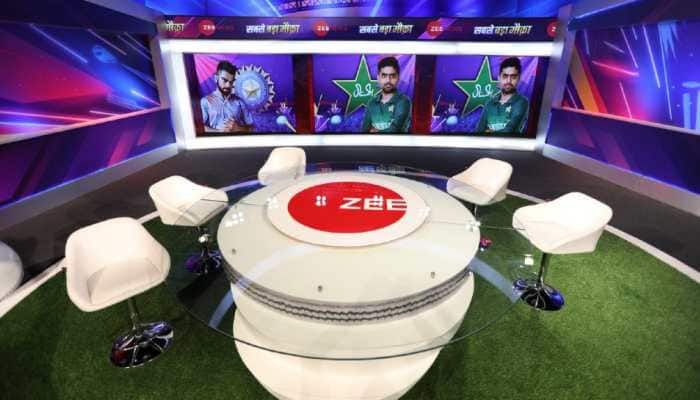India vs Pakistan: Zee News unveil grand studio for coverage of T20 World Cup 2021 clash