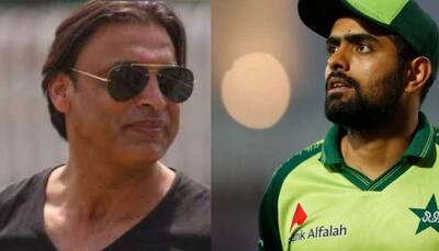 T20 World Cup: You should not get overawed, Shoaib Akhtar’s advice to Pakistan skipper Babar Azam ahead of clash with India