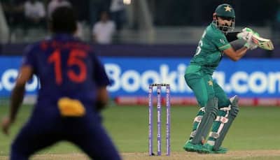 India Vs Pakistan T20 World Cup: Babar Azam smashes half century, leads Pakistan closer to victory
