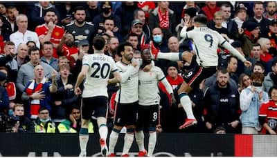 Salah scores hat-trick as Liverpool thrash Ronaldo’s Manchester United 5-0