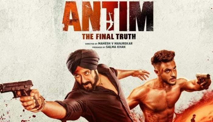 Antim: Salman Khan, Aayush Sharma&#039;s thrilling face-off poster makes fans eager for trailer!