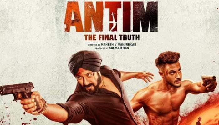 Antim: Salman Khan, Aayush Sharma's thrilling face-off poster makes fans eager for trailer!