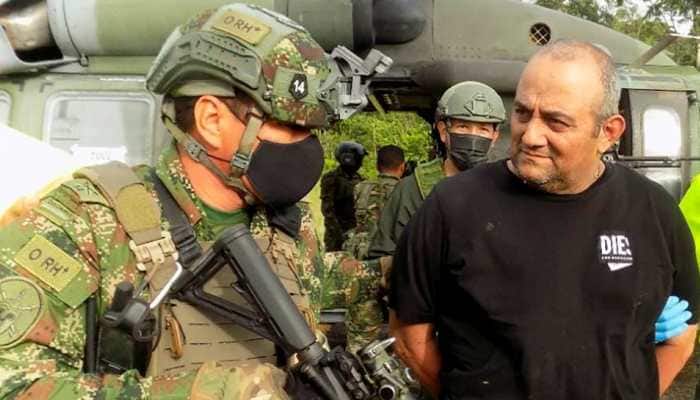 Colombia's most-wanted drug lord Otoniel held, to be extradited to US 