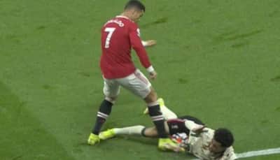 Cristiano Ronaldo did THIS in utter frustration and got away with it during Manchester United vs Liverpool clash