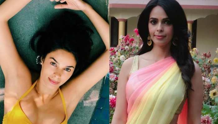 Mallika Sherawat drops poolside bikini pic on 45th birthday, fans say &#039;you still look sexy&#039;