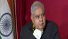 Bengal Governor Jagdeep Dhankhar admitted to AIIMS after contracting malaria
