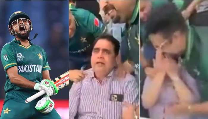 India vs Pakistan T20 World Cup 2021: Babar Azam’s father breaks into tears after historic win