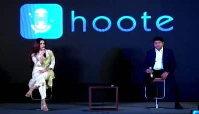 Actor Rajinikanth shares first ‘Hoote’ on daughter’s newly launched voice-based Social network 