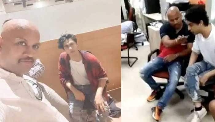 NCB witness KP Gosavi, whose selfie with Aryan Khan went viral to surrender in Lucknow?