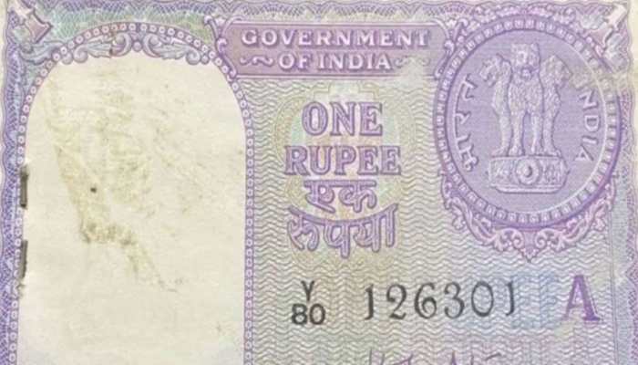 Re Note Image This Rare Rs Currency Note Can Make You Earn Rs Lakh Check , 55% OFF