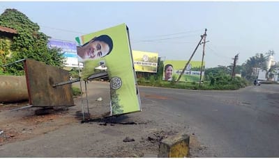 TMC blames BJP for defacing Mamata Banerjee's hoardings in Goa