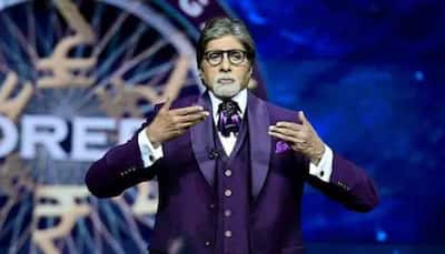 KBC 13: Amitabh Bachchan left in splits after contestant mimics Nana Patekar's Ek Machhar line