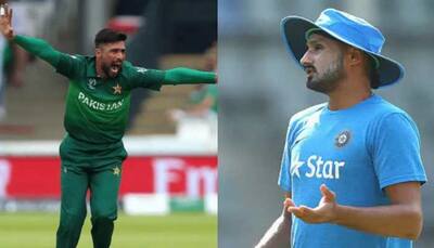 Harbhajan Singh taunts Pakistan bowler Mohammad Amir, reminds him of 'spot fixing' scandal as Twitter war turns ugly