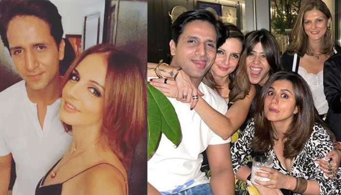 Sussanne Khan&#039;s rumoured boyfriend Arslan Goni called her &#039;the best heart, what she replied goes viral!