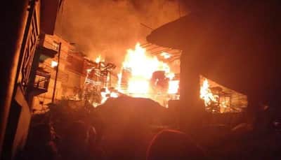 Massive fire breaks out in Himachal Pradesh’s Malana village, 15 houses gutted