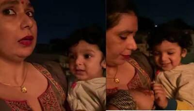 Viral alert! Toddler doesn't want to eat roti-sabzi, dal-chawal, he wants cake - Watch cute video