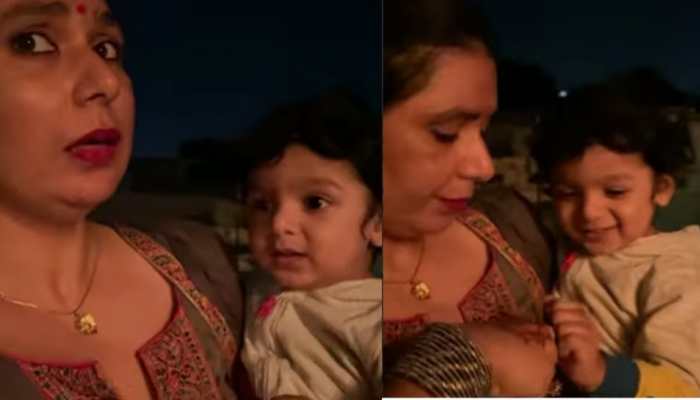 Viral alert! Toddler doesn't want to eat roti-sabzi, dal-chawal, he wants cake - Watch cute video
