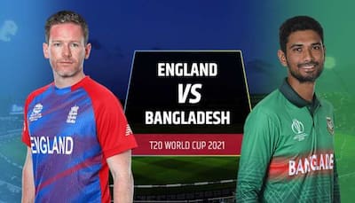 Bangladesh vs England Live Streaming ICC T20 World Cup 2021: When and where to watch BAN vs ENG Live in India