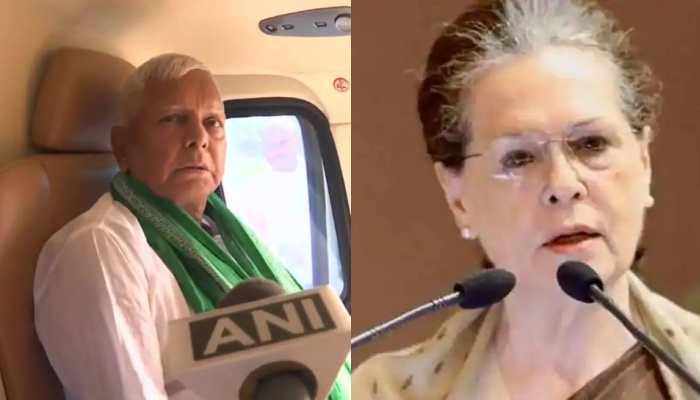 What’s cooking? Sonia Gandhi dials RJD chief Lalu Prasad Yadav ahead of Bihar bypolls