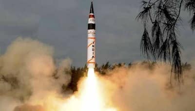 India's Agni -V missile, nuclear-capable with striking range of 5,000 Km, successfully test fired