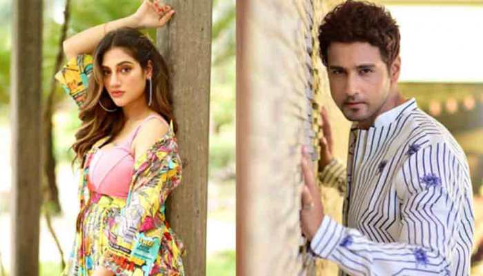 Nusrat Jahan enjoys snowfall, shikara ride with partner Yash Dasgupta in Kashmir, see their romantic video