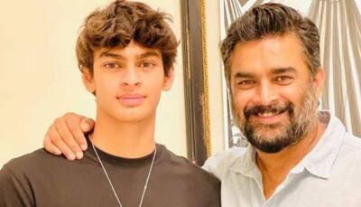 R Madhavan’s 16-year-old son Vedaant wins 7 medals at swimming championship!