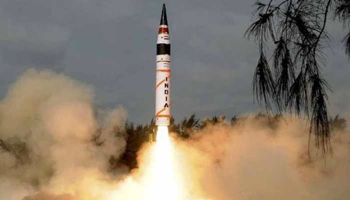 Agni-5 missile having 5,000 km range is India&#039;s answer to China&#039;s Dongfeng-41