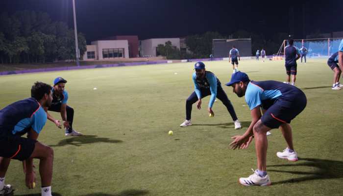 T20 World Cup: Hardik Pandya bowls in the nets ahead of India-New Zealand clash