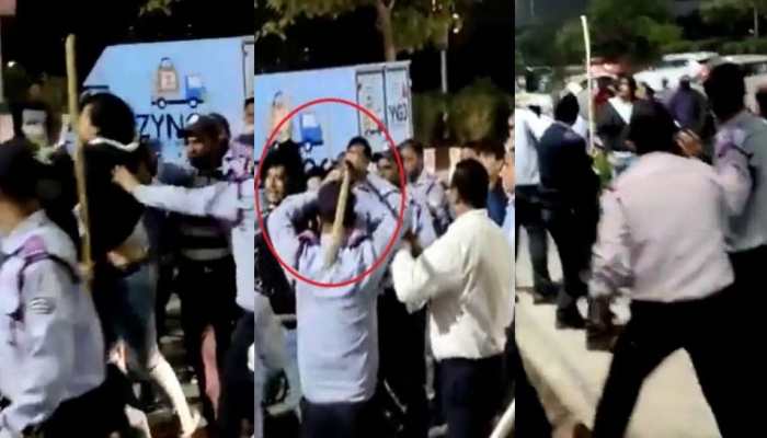 Resident of high-rise Noida society beaten up by security guards 