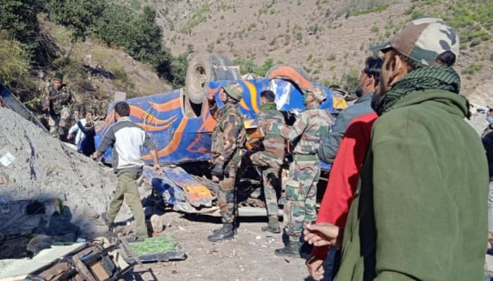 8 killed in Jammu and Kashmir road accident; PM Modi expresses grief, announces ex-gratia