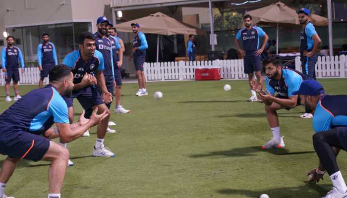T20 World Cup: India get ready for Super 12 clash with New Zealand with &#039;fun drill&#039;, BCCI shares cool pics