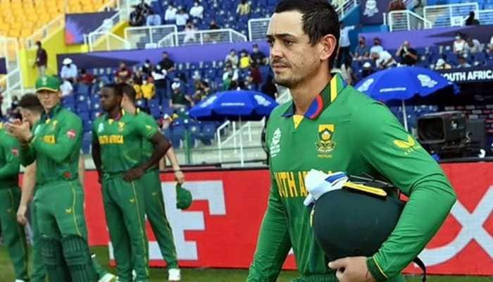 T20 World Cup 2021: &#039;I am not a racist,&#039; says Quinton De Kock, ready to take the knee in future