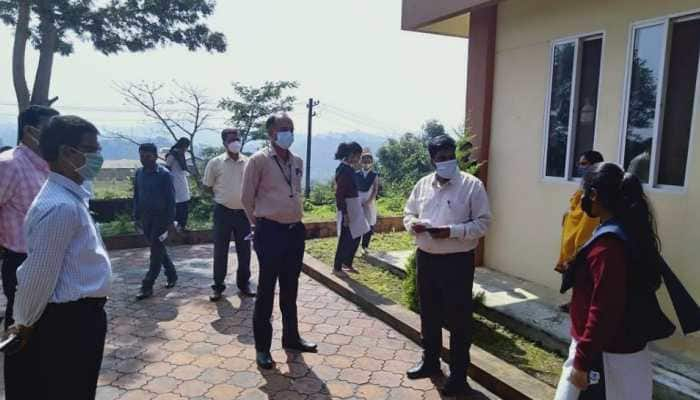 32 students test positive for COVID-19 at a school in Karnataka’s Kodagu