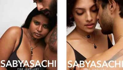 Is this lingerie or mangalsutra ad: Sabyasachi trolled brutally over latest viral jewellery campaign 