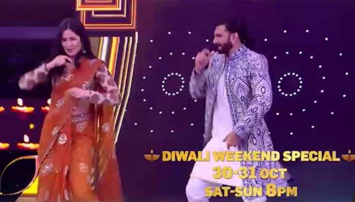 The Big Picture: Ranveer Singh nails Katrina Kaif's moves from Chikni Chameli! - Watch