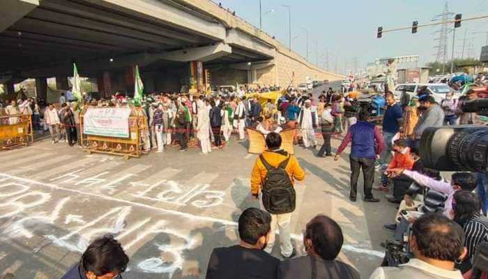 Roadblocks from farmers’ protest site at Tikri border removed, traffic likely to resume soon