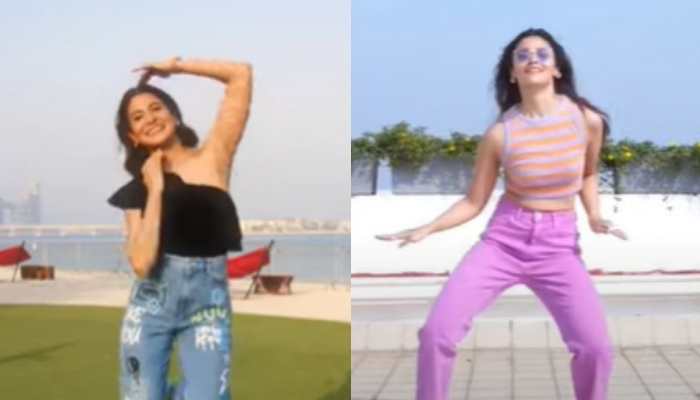 Anushka Sharma, Alia Bhatt ace &#039;jugnu challenge&#039;, prove they&#039;re dancing queens! - WATCH