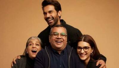 Hum Do Hamare Do movie review: Kriti Sanon, Rajkummar Rao’s lighthearted rom-com reimagines family bonds