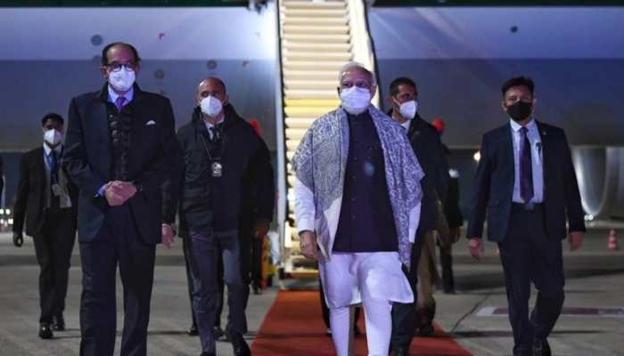 PM Narendra Modi arrives in Italy ahead of G20 Summit