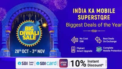 Flipkart Big Diwali Sale: Check out the best deals on smartphones 