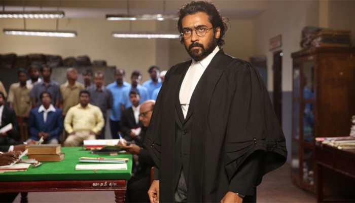 South superstar Suriya excited about Jai Bhim, says 'this film is not in my comfort zone'!