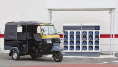 Honda to introduce 'Mobile Power Pack e:' swappable battery service for electric auto rickshaws in India