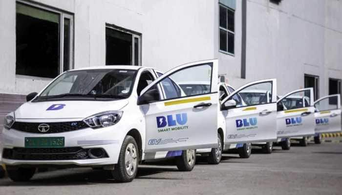 Tata Motors to deliver 3,500 Xpres T electric sedans to BluSmart Mobility, Expand EV fleet in Delhi-NCR