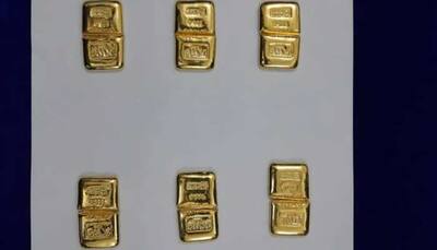 Chennai: 3.22kg Gold worth Rs 1.41cr seized from flight, airport trash can