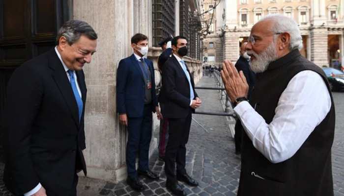 PM Modi meets Italian counterpart, holds talks on diversifying India-Italy ties