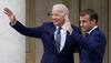 Trust is like love, it must be earned, says France’s Emmanuel Macron after Joe Biden meet in Rome 