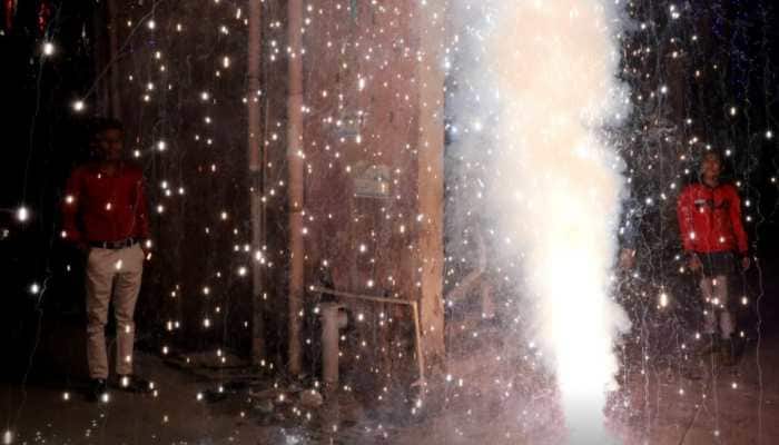 UP govt bans sale and use of firecrackers in NCR, cities where air quality is 'poor'